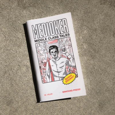 Medioker by M Hilmi (EN) - Binatang Press
