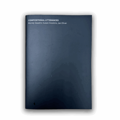 Compositional Utterances Mandy Quadrio, Susan Hawkins and Jan Oliver