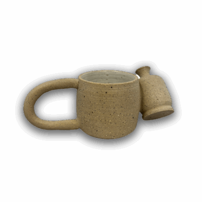 Kaomoji Ceramics- Joint vase and mug