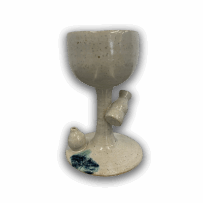 Kaomoji Ceramics- Wine Glass Vases