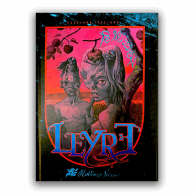 Leyre a LORE Game Book (loreGB)