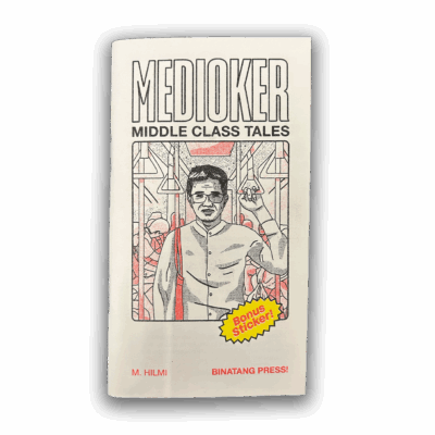 Medioker by M Hilmi (EN) - Binatang Press