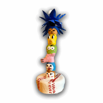 Vissy Hoffie - Stacked Lamp