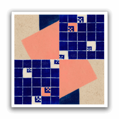 Blatt & Matonelli: Mosaic Morphologies #4