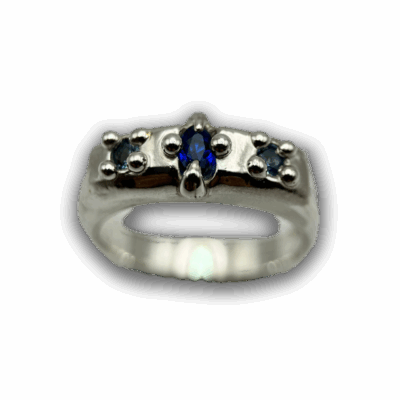 MAMSIR - Blue Crab Dark (ring)