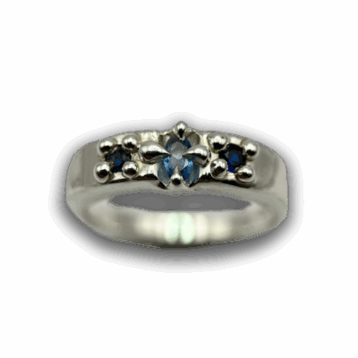MAMSIR - Blue Crab 2 Light (ring)