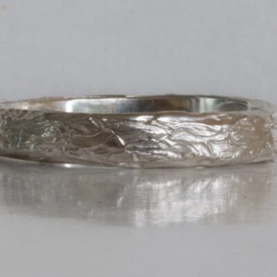 Scribbly Gum Ring by Laura Armstrong