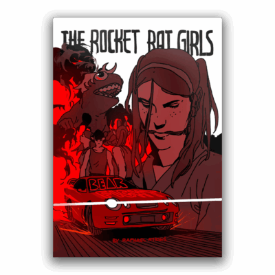 The Rocket Rat Girls: Bear Fight