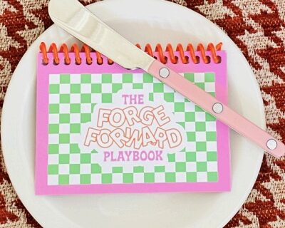 The Play Book | Loyalty Card Activity Book by Forge Forward