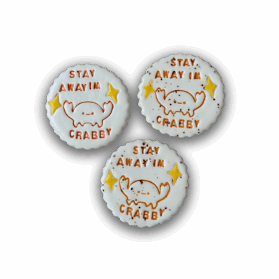 Crabby Magnet by Handy Andie Ceramics