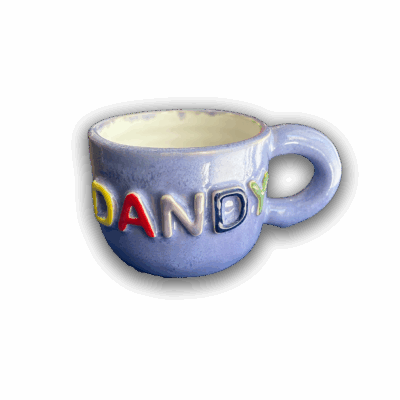 Dandy Mug by Handy Andie Ceramics