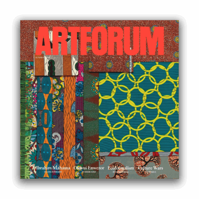 Artforum October 2025