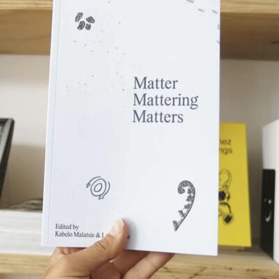 Matter Mattering Matters: A Scienticity Reader