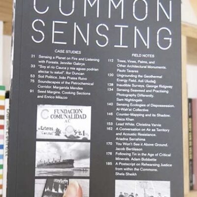 CRA #3: Common Sensing