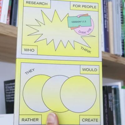 Dirk Vis – Research For People Who (Think They) Would Rather Create