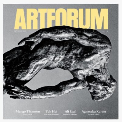 Artforum September 2025
