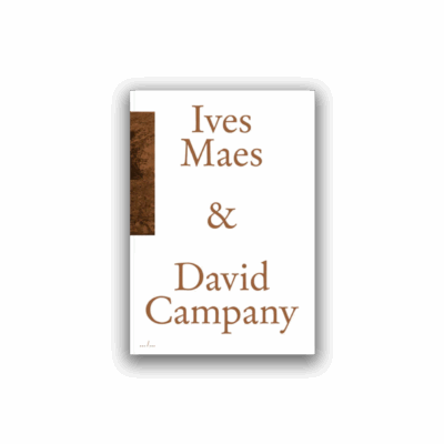 Ives Maes & David Campany in Conversation