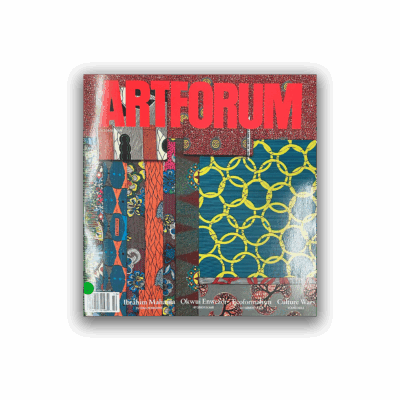 ARTFORUM October 2025