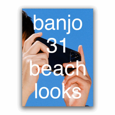 Banjo McLachlan – 31 Beach Looks