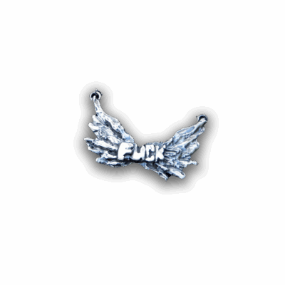 Flying Fux Necklace by Lorissa Toweel