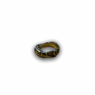Heavy Duty Ring by Lorissa Toweel