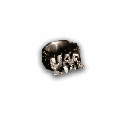 Liar Liar Ring by Lorissa Toweel