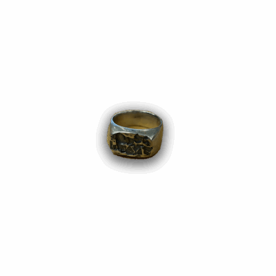 Squelch Signet Ring by Lorissa Toweel