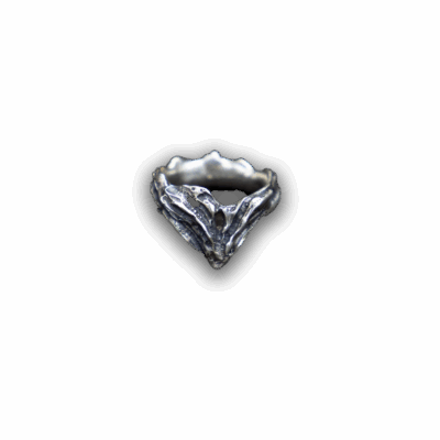 Woodland Ring by Lorissa Toweel