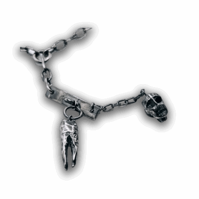 Silver Necklace by Belle Kent Jewellery
