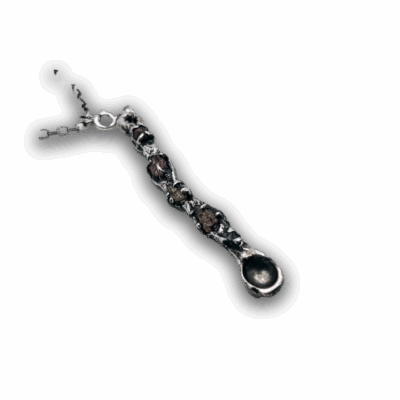 Silver Spoon Pendant by Belle Kent Jewellery