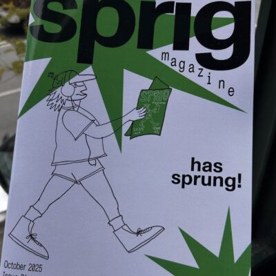 Sprig Magazine Issue #1