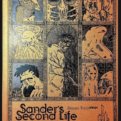 Sander's Second Life - book 1