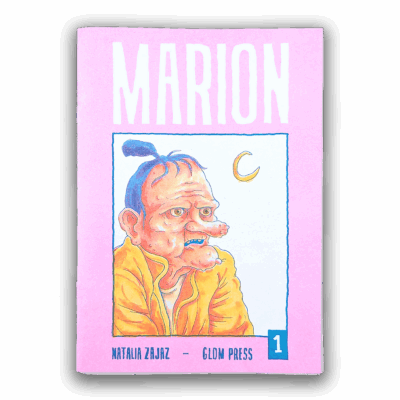 Marion #1 by Natalia Zajaz