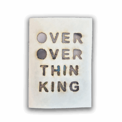 OVER OVERTHINKING by Momoko Fukaya