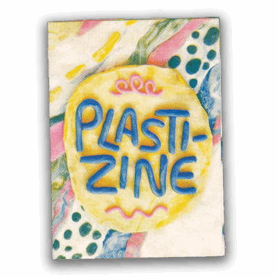 Plasti-zine by Ashley Ronning