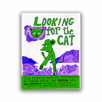 Looking for the Cat by Matthew Thurber