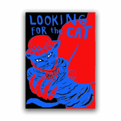 Looking for the Cat 2 by Matthew Thurber