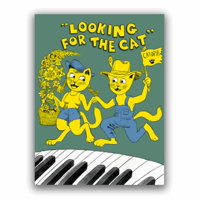 Looking for the Cat 6 by Matthew Thurber