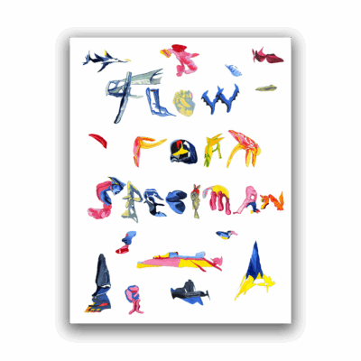 Flow Form Speciman by Lale Westvind