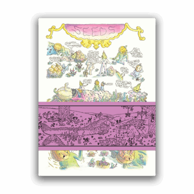 SEEDS #1-5 Print Set by Joel Skavdahl