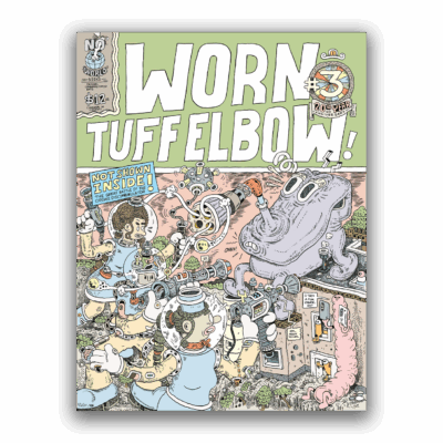 Worn Tuff Elbow #3