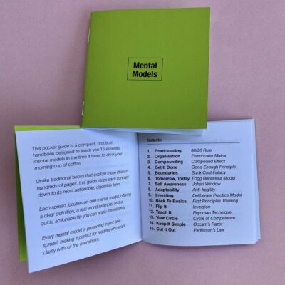 Mental Models by Forge Forward