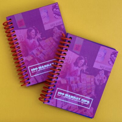 100 Market Tips - How to Sell Better at Markets | Tip Flip Book