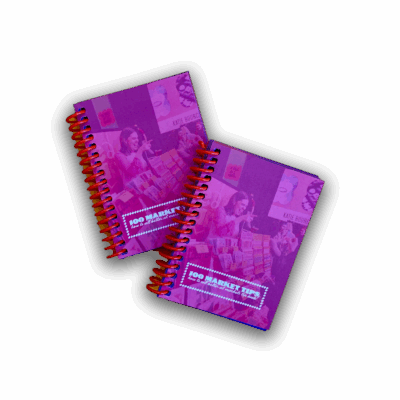 100 Market Tips - How to Sell Better at Markets | Tip Flip Book