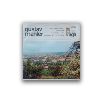 Gustav Mahler - Česká Filharmonie* Řídí Karel Ančerl – Symphony No. 1 In D Major