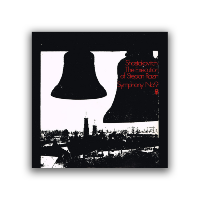 Shostakovich* – The Execution Of Stepan Razin, Op. 119 ; Symphony No. 9 In E Flat Minor, Op. 70