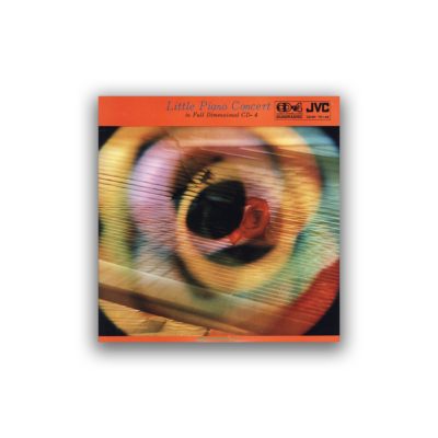 Akiko Kitagawa – Little Piano Concert In Full Dimensional CD-4