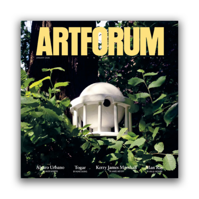 Artforum January 2026