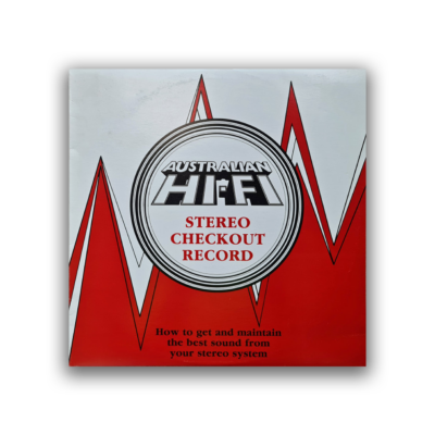 No Artist – Australian Hi-Fi Stereo Check-out Record