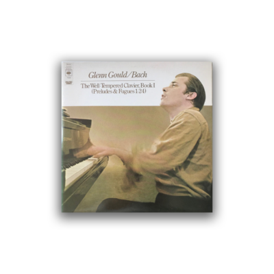 Glenn Gould / Bach* – The Well-Tempered Clavier, Book I (Preludes And Fugues 1–24)